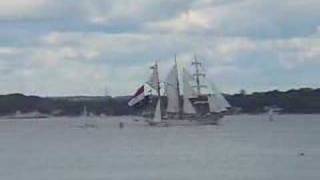 2007 Tall Ships Parade of Sail Newport RI [upl. by Kablesh]