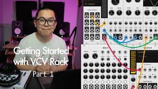 Getting Started with VCV Rack Part 1 LEARNING THE BASICS w download file [upl. by Zane]