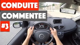 Apprendre à conduire  Conduite Commentée 3 [upl. by Elma421]