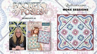 Class 3 for Pocket Full of Posies with Judy Niemeyer [upl. by Higginson]