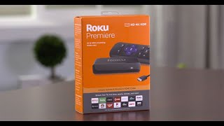 How to set up the Roku Premiere  Model 3920  2019 [upl. by Euqinwahs]