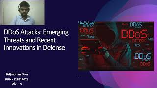 DDoS Attacks Emerging Threats and Recent Innovations in Defense [upl. by Assilat]