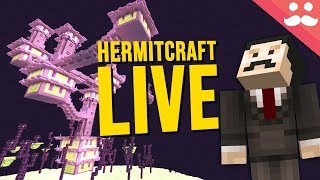 Hermitcraft 7 LIVE  MEGA END BUST [upl. by Rosenstein803]