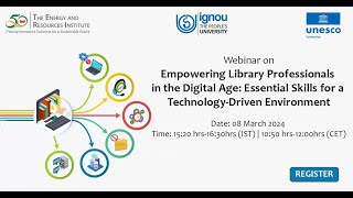 Empowering Library Professionals in the Digital Age Essential Skills for a Tech Driven Environment [upl. by Balsam]