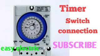 Timer switch connection [upl. by Luap]