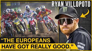 Are MXGP Riders Better Ryan Villopoto Discusses [upl. by Rangel]