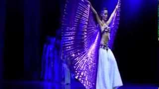 Perles dOrient danse orientale Tahiti de Vanessa ROCHE [upl. by Roselle]