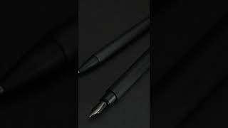 Vídeo sobre la pluma estilográfica FaberCastell Ambition All Black [upl. by Busch]