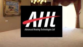 AHT Under Floor Heating Installation For Unglued Carpet [upl. by Adnarb]