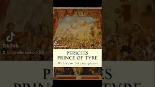 PERICLES PRINCE OF TYRE By William Shakespeare [upl. by Aleck]