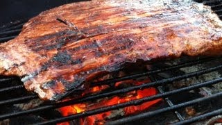 How To Grill Flank Steak [upl. by Garrott]