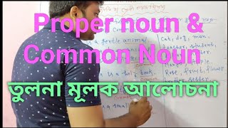 Parts of speech common noun difference between Proper noun and common noun [upl. by Namyl66]