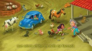 Música infantil  ALICE E A VIAGEM AO ZOO [upl. by Eriam211]