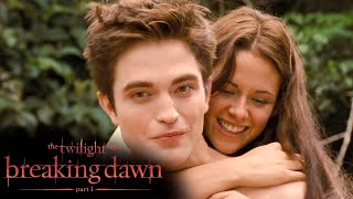 Edward amp Bellas Honeymoon Scene  The Twilight Saga Breaking Dawn  Part 1 [upl. by Kcirederf]