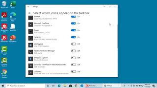 How to Customize Notification area in Windows 10 [upl. by Trainor]