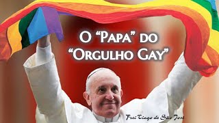 quotPapaquot Francisco encoraja movimento LGBTQ através de carta ao Padre Martin  Frei Tiago de São José [upl. by Kimberli538]