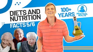 Living to 122 Years Centenarians Sardinia and Okinawa  Diets and Nutrition Facts Part 56 [upl. by Bonne]