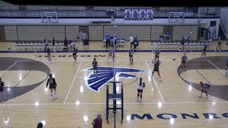 Monroe County vs Metcalfe County Girls VaMonroe County vs Metcalfe County Girls Varsity Volleyball [upl. by Dustan]