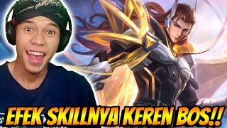 Review New Skin Lancelot Bren Esports Yang Super Keren Mobile Legends [upl. by Nady]