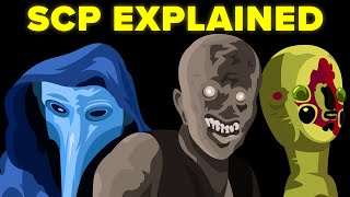 The SCP Foundation  EXPLAINED [upl. by Outlaw]