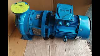 🔧 UNUSED NEW ALLWEILER NB6525002 PUMP WITH MOTOR  METAL BODY 🌐 [upl. by Gwendolen]