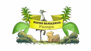 BIOMAS BRASILEIROS PAMPA [upl. by Grail]