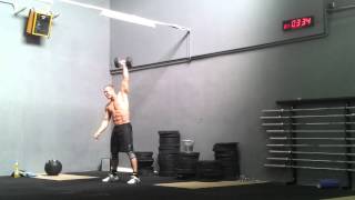 Mateusz Wasilewski Crossfit AMRAP 10 min [upl. by Yraillih]