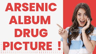 ARSENIC ALBUM DRUG PICTURE [upl. by Angelo163]