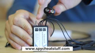 AURICOLARE SPIA SPY GSM BLUETOOTH WIRELESS TEST ESAMI [upl. by Kohn]