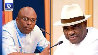 Wike Challenges Gov Fubara To Media Chat Accuses Him Of Envy [upl. by Bolger]