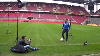 Ugur Pamuk im Rhein Energie Stadion [upl. by Nylatsirk200]