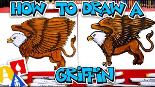 How To Draw A Griffin [upl. by Inglis]