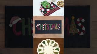 Shop Beautiful Christmas Kits at Shabby Fabrics quilting christmasdiy [upl. by Ronni]