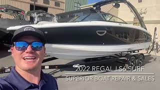 2022 Regal LS6 Surf [upl. by Shakti124]