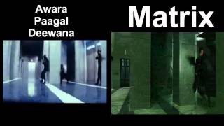 Stolen Matrix  Awara Paagal Deewana [upl. by Annahsad]