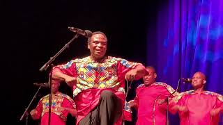 Ladysmith Black Mambazo  Homeless Paul Simon Live  Boulder Theatre  Boulder CO  72124 [upl. by Froemming]