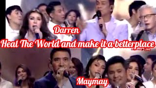 Maymay and Darren nangingibabaw ang boses sa finale ng Asap todayMaymay tried a second voice there [upl. by Annie]