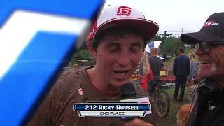 Snowshoe Round 9 Bikes  Full TV Episode  2022 GNCC Racing [upl. by Niliram]