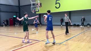 2024 Nunawading Tournament U16 Boys B1 Round 3 Nunawading Spectres Vs Hills Hornets [upl. by Nylrahc]