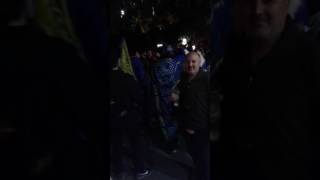 Hinchas de Boca en SevillaRiver decime que se siente [upl. by Salesin]