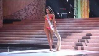 Miss USA 2010  Prelim Swimsuit 1 [upl. by Tamis]