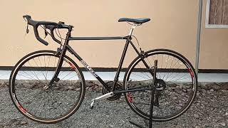 Merakit Sepeda Roadbike Jadul Vintage Roadbike [upl. by Ressay408]