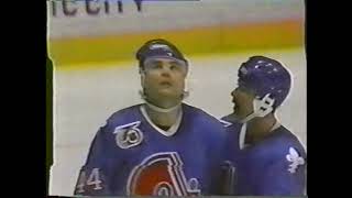 John Kordic vs Dave Brown  Oct 17 1991 [upl. by Onaivlis]