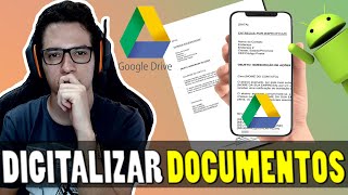 Como digitalizar DOCUMENTOS em PDF no Celular [upl. by Arela426]