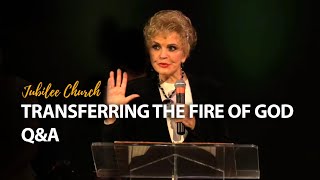 Transferring the Fire of God QampA  Clarice Fluitt [upl. by Aldus303]