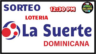 Sorteo Lotería La Suerte Dominicana 1230 PM en vivo de Hoy lunes 11 de noviembre del 2024 [upl. by Adaliah378]