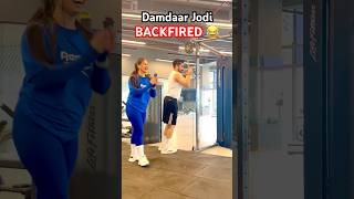 FAILED ❌ to impress my CRUSH gym motivation comedy workout couplegoals funny trending shorts [upl. by Ursas]