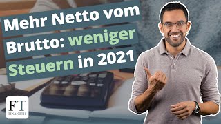 So ändert sich Dein Gehalt 2021 [upl. by Labana]