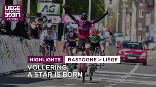 Liège Bastogne Liège Femmes 2021  Race summary [upl. by Orson540]