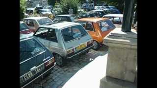 rassemblement peugeot 104 au musee de sochaux [upl. by Eniwtna]